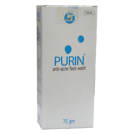 Purin Anti Acne Facewash 75G Personal Care