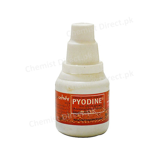 Pyodine Solution 60ml 10% Anti-Septic Povidone-Iodine Brookes Pharma