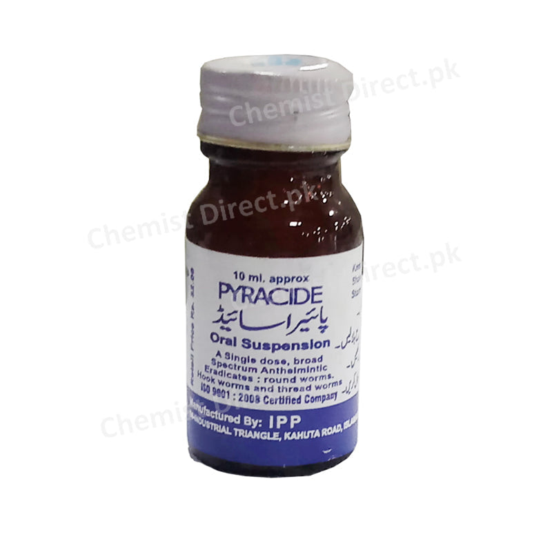 Pyracide 10ml Syrup Suspension IPP Pharma