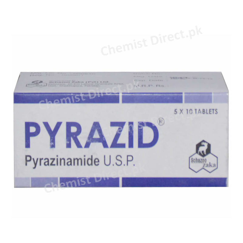 Pyrazid Tablet – ChemistDirect.pk