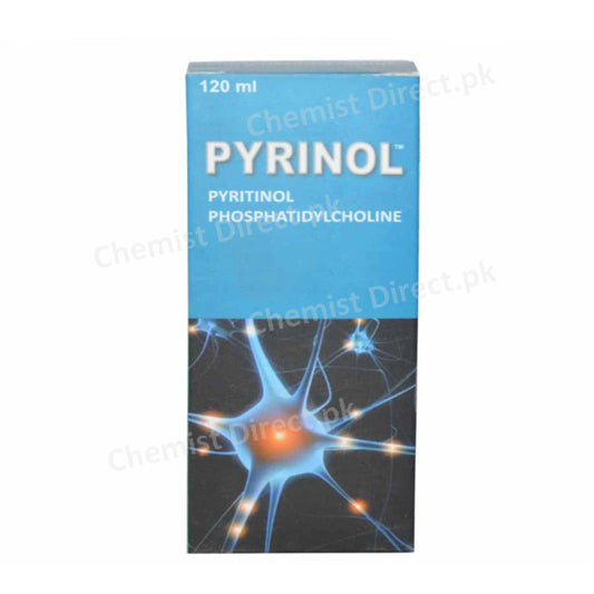 Pyrinol 120ml Syrup ARK Pharmaceuticals Pyritinol phosphatidylcholine