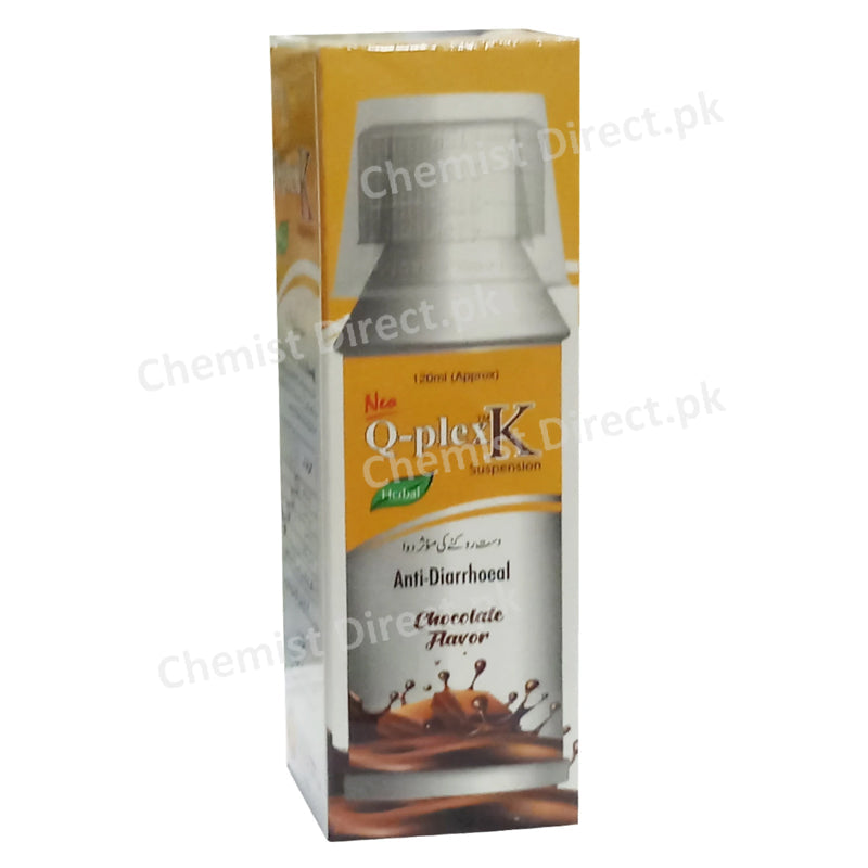 Q Plex K 120ml Woodward Pakistan Pvt Ltd Herbal Preparation