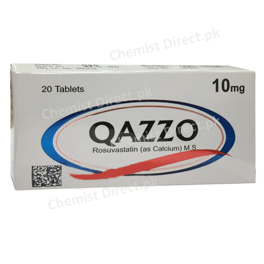 Qazzo 10mg Wilshire Laboratories Pvt Ltd Statins Rosuvastatin