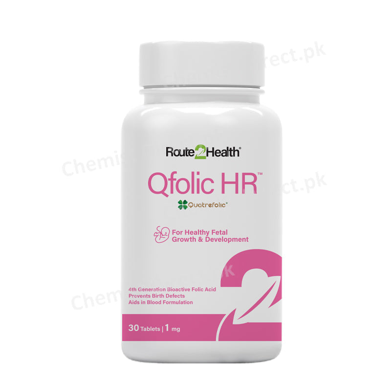 Qfolic Hr 1Mg Tablet Medicine