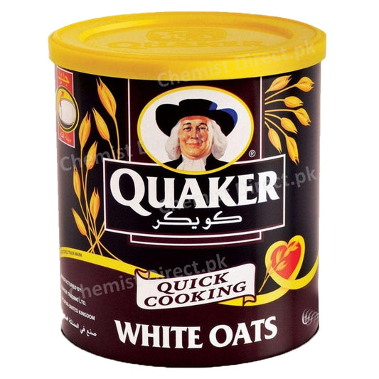 Quakes White Oats 500G Food