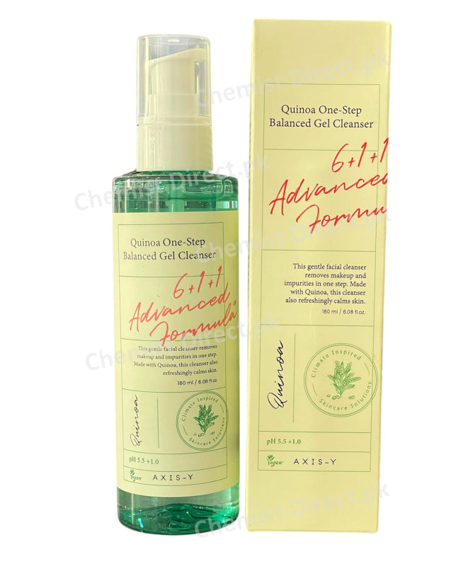Quinoa One Step Balanced Gel Cleanser Cleanser