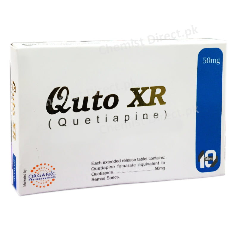 Quto XR 50mg Tablet – ChemistDirect.pk