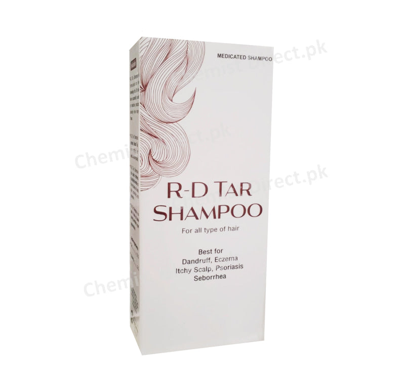 R-D Tar Shampoo 100ml Hair Care
