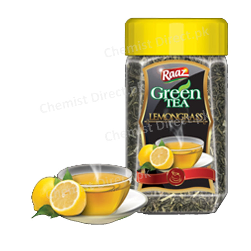 Raaz Green Tea Lemon Grass 100Gm Food