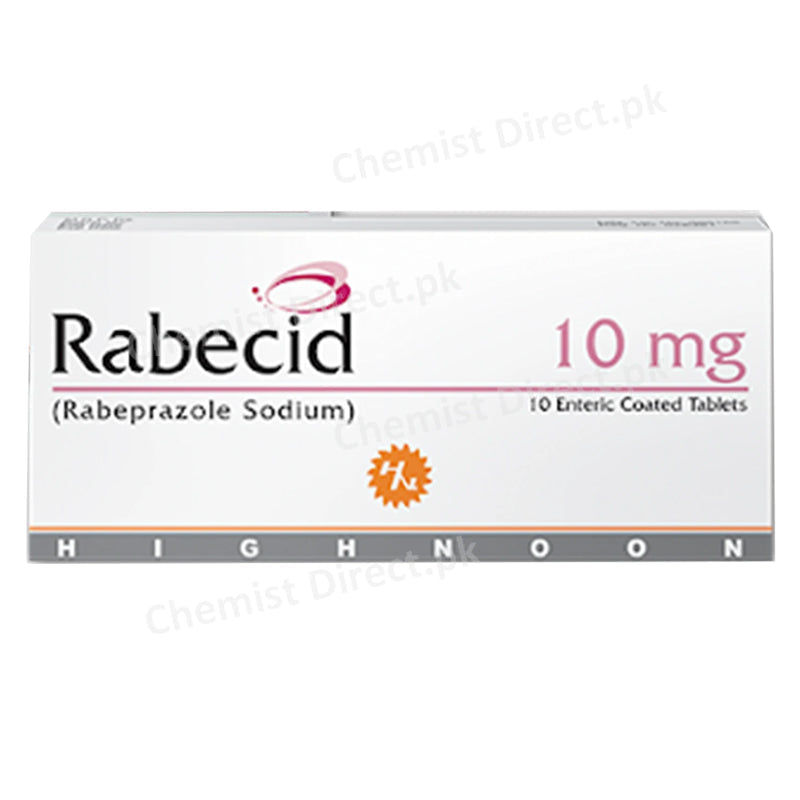 Rabecid 10mg Tablet Highnoon Laboratories Ltd Anti Ulcerant Rabeprazole Sodium