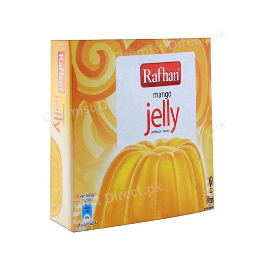 Rafhan Jelly Mango 80Gm Food