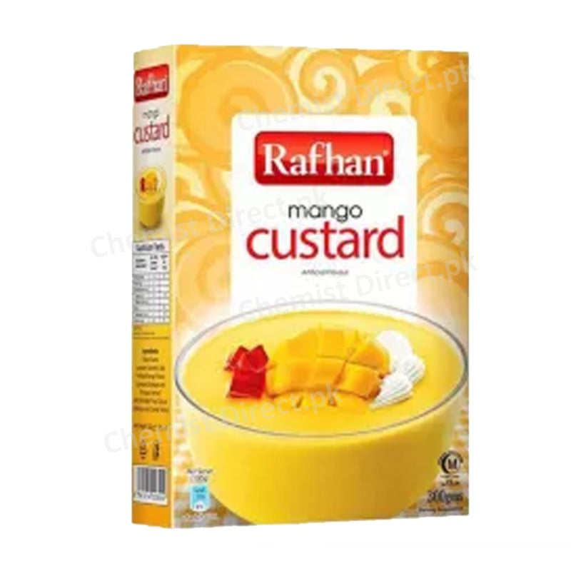 Rafhan Mango Custard 275G Food