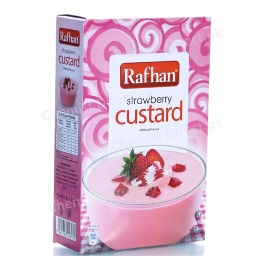 Rafhan Strawberry Custard 275G Food