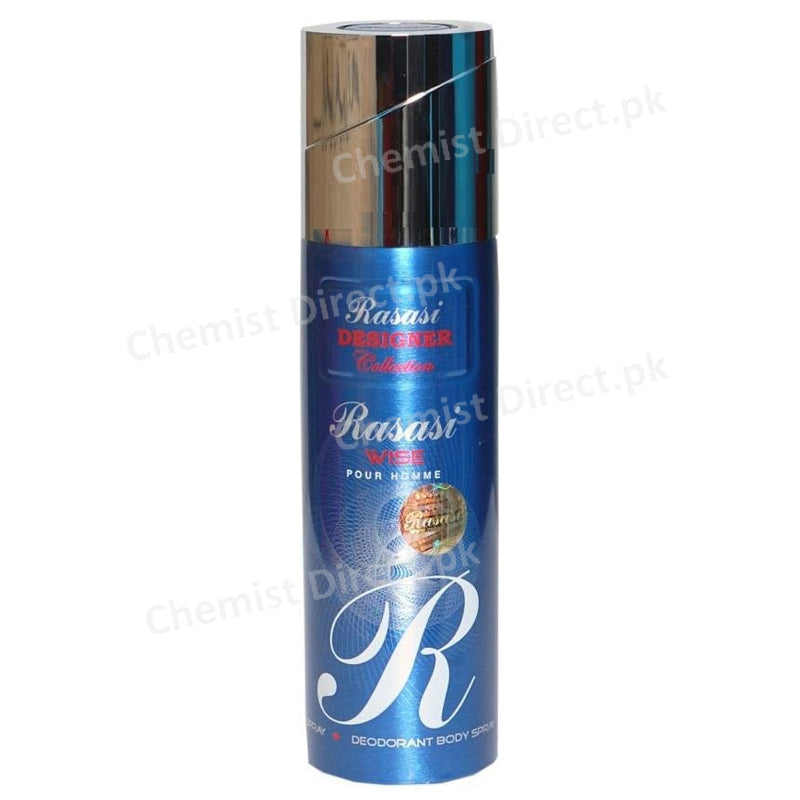 Rasasi Wise Body Spray 200ml