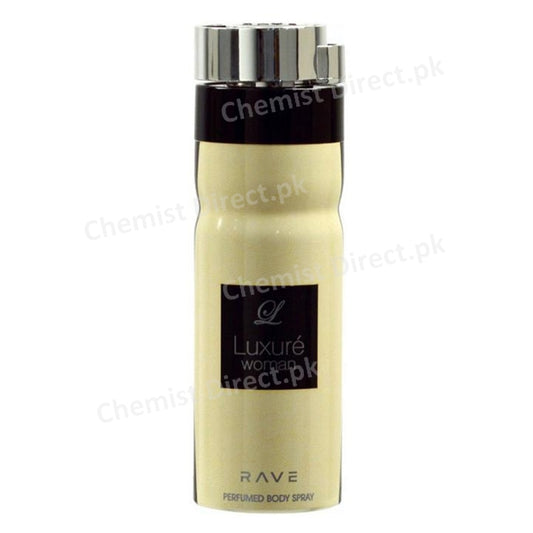Rave Luxure Woman Body Spray 200Ml Personal Care