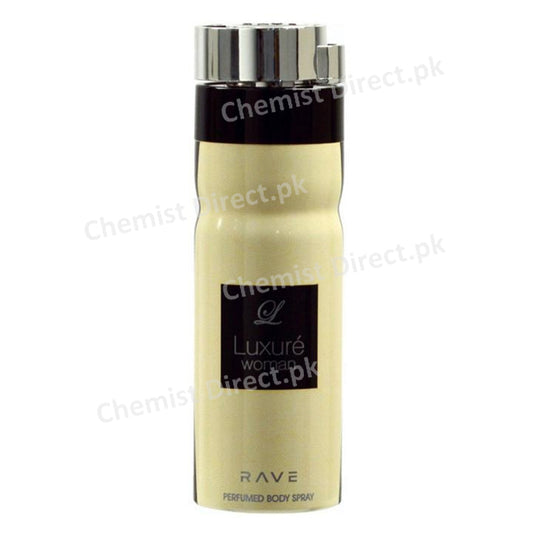 Rave Luxure Woman Body Spray 200Ml Personal Care