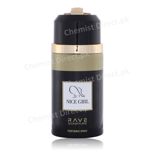 Rave Nice Girl Perfumed Body Spray For Women 250 Ml Personal Care