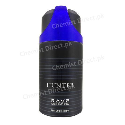 Rave Signature Body Spray Hunter 250Ml Personal Care