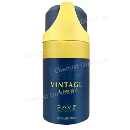 Rave Signature Vintage Eris Perfumed Body Spray 250Ml