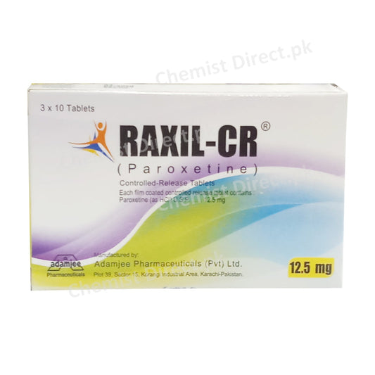 Raxil-Cr 12.5Mg Tab Medicine