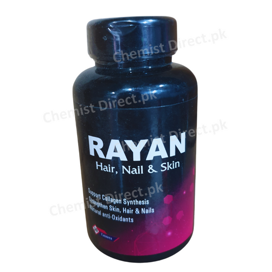 Rayan Hair Nail & Skin Tablets 30S Care