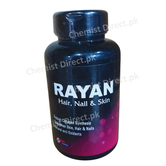 Rayan Hair Nail & Skin Tablets 30S Care
