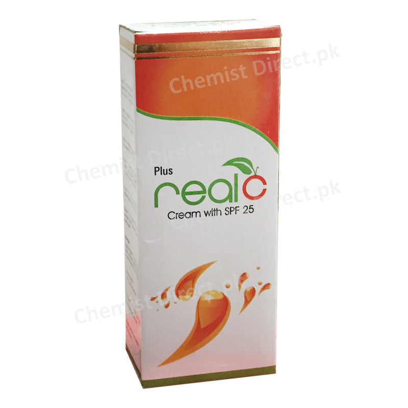 Real C Cream spf 25 Dermashine Pharma Vitamin