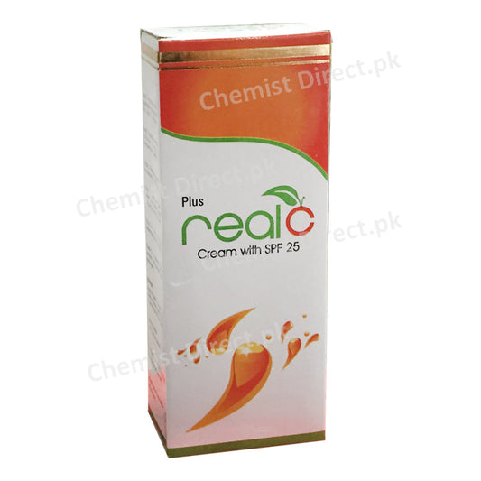 Real C Cream spf 25 Dermashine Pharma Vitamin