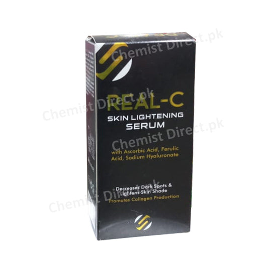 Real C Skin Lightening Serum 20Ml Care Tools