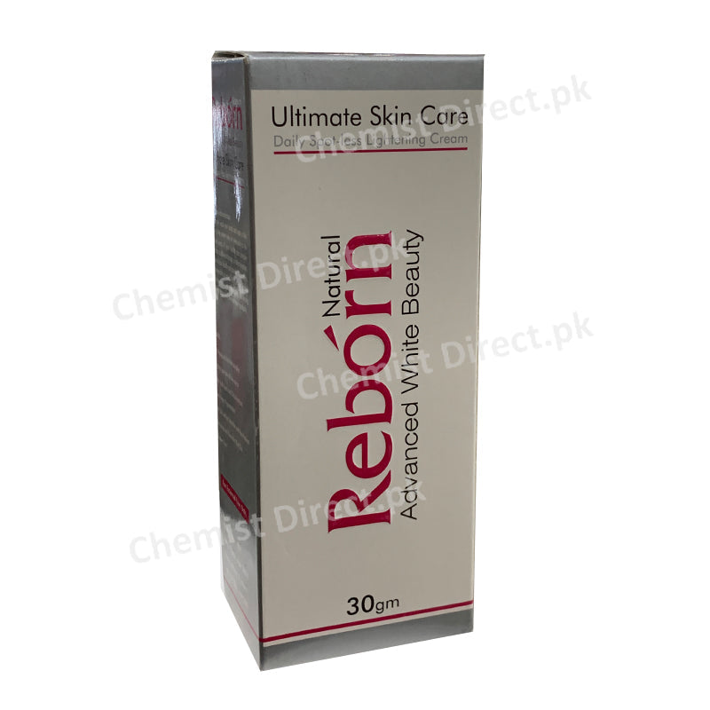 Reborn Cream 30Gm Advanced White Beauty Skin Care