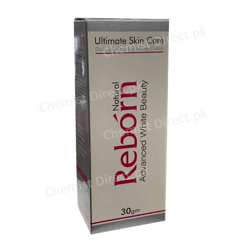 Reborn Cream 30Gm Advanced White Beauty Skin Care