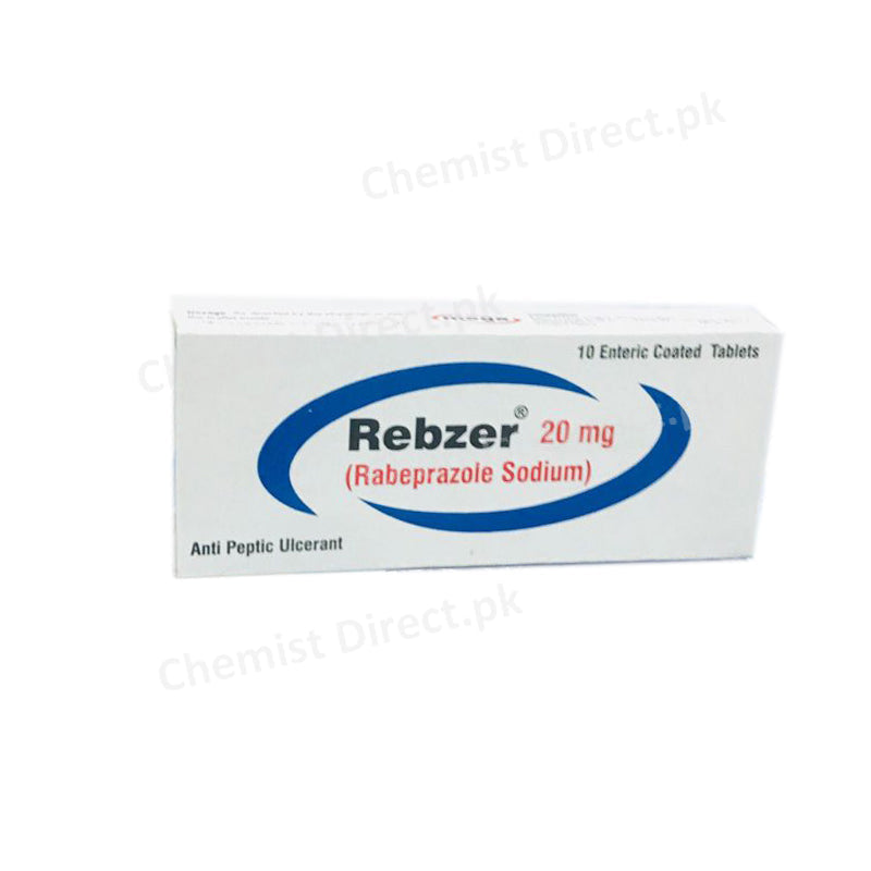 Rebzer 20Mg Tab