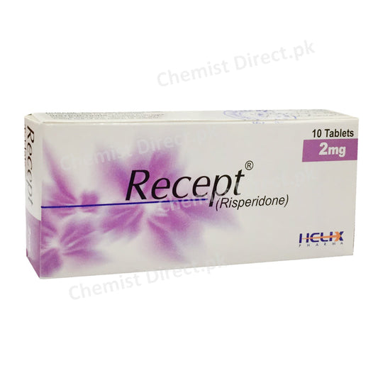 Recept 2mg Tablet Psychosis Risperidone Helix Pharma