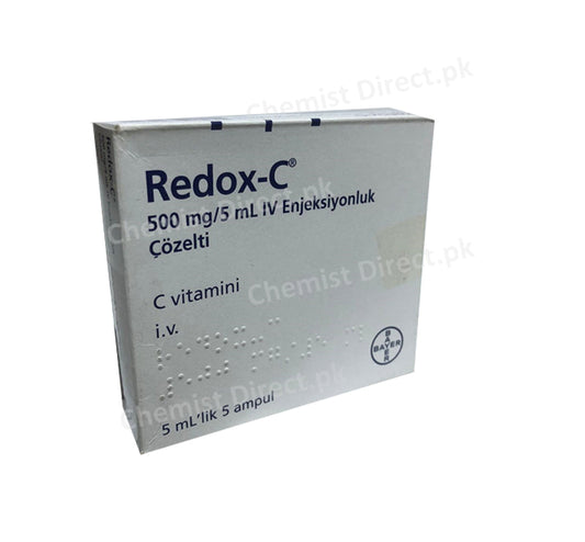Redox C 500Mg/5Ml Medicine & Drugs