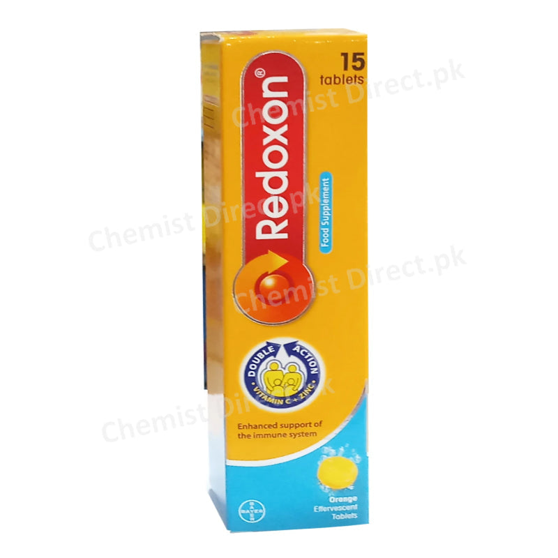 Redoxon Tablet Bayer Health Care Vitamin C, Zinc