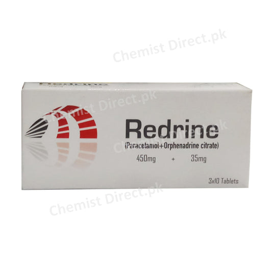 Redrine 450+35Mg Tab Medicine