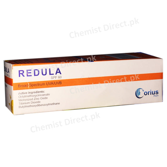 Redula Spf 60 Sunblock 50Gm Personal Care