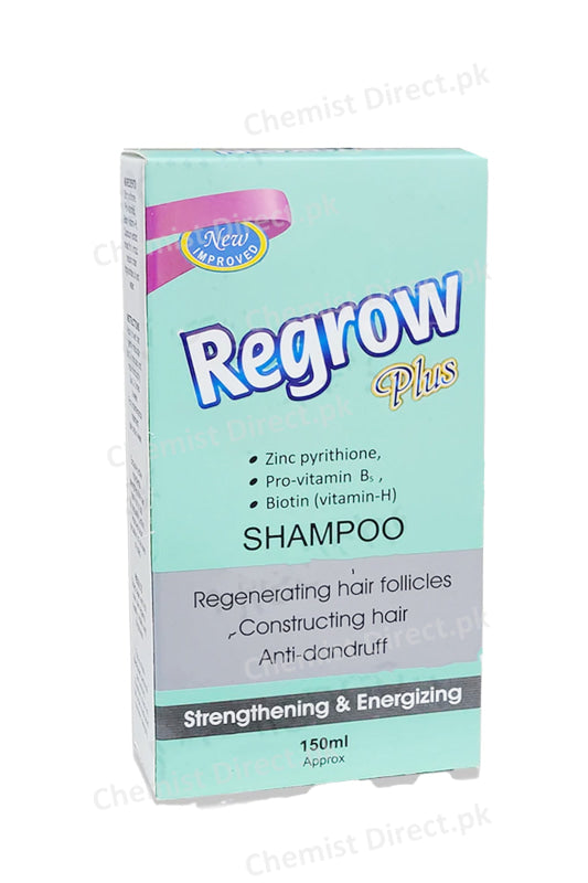 Regrow Plus Shampoo 150ml shampoo