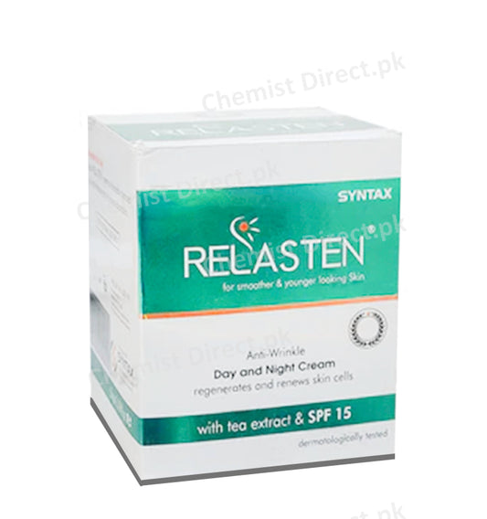 Relasten Anti wrinkle cream 50gm cream