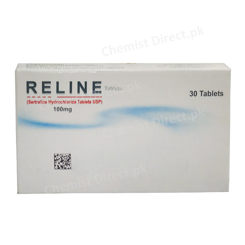 Reline 100mg Tablet Sertraline Hydrochloride Surge laboratories