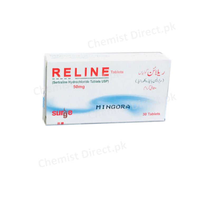 Reline 50Mg Tab