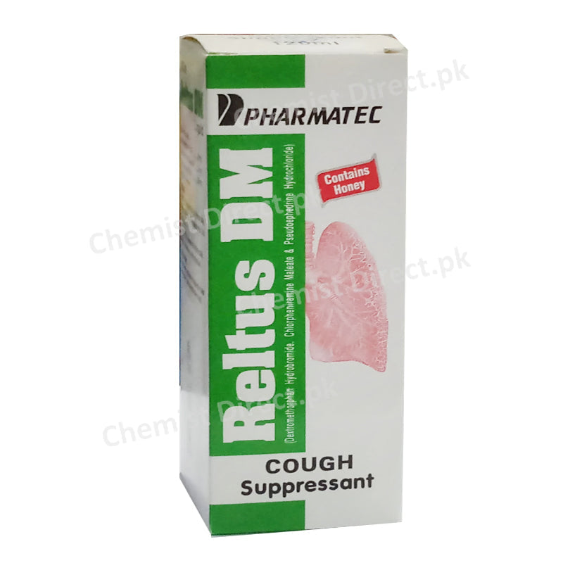 Reltus DM Syrup 120ml – ChemistDirect.pk