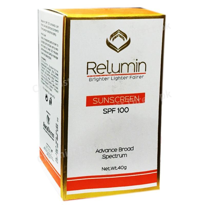 Relumin Sun Screen SPF 100 40g