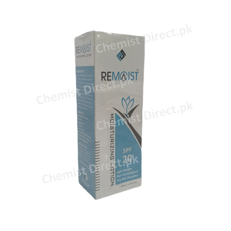 Remoist Moisturizing Lotion Lotion