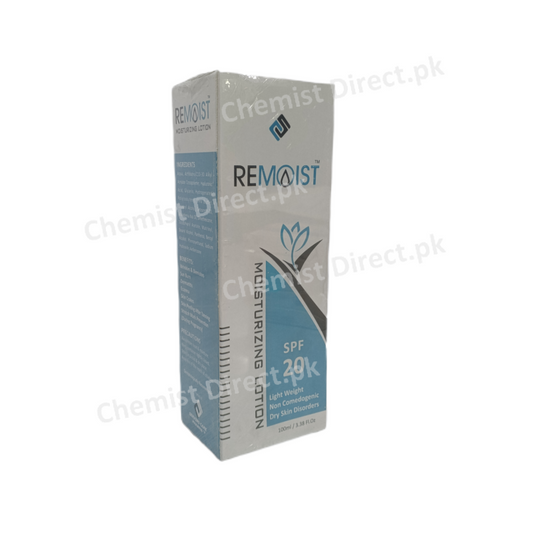 Remoist Moisturizing Lotion Lotion
