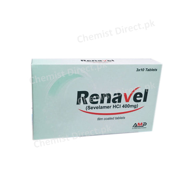 Renavel 400mg tab – ChemistDirect.pk