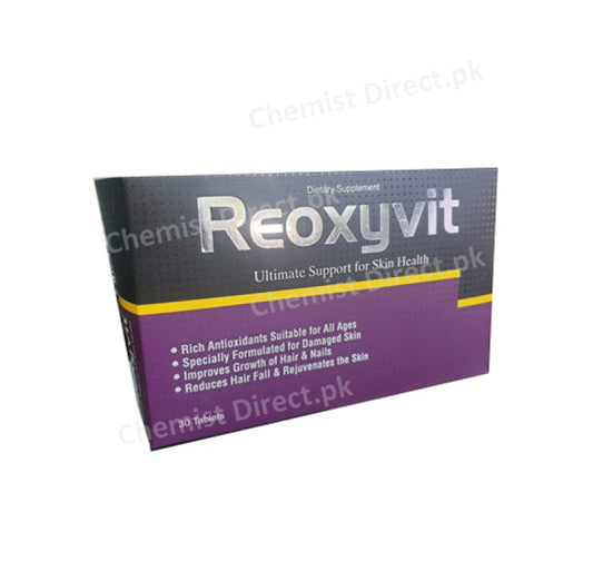 Reoxyvit Tablet Medicine
