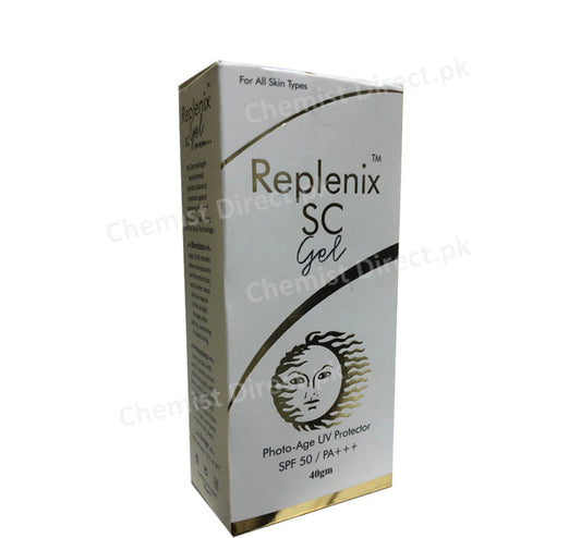 Replenix Sc Spf 50/Pa++ Gel Skin Care