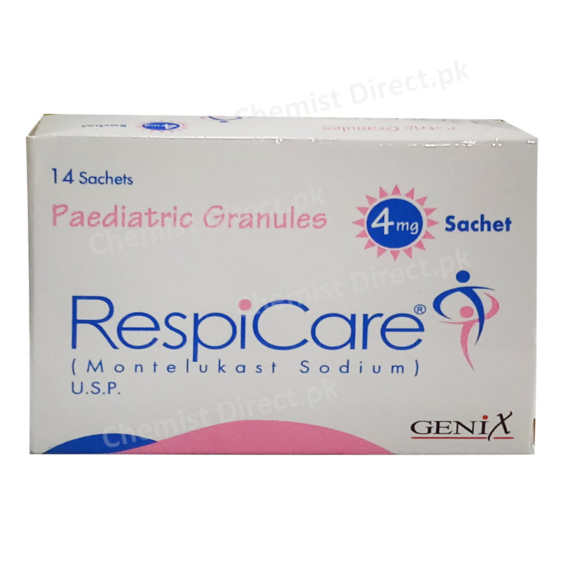 Respicare 4Mg Sachets