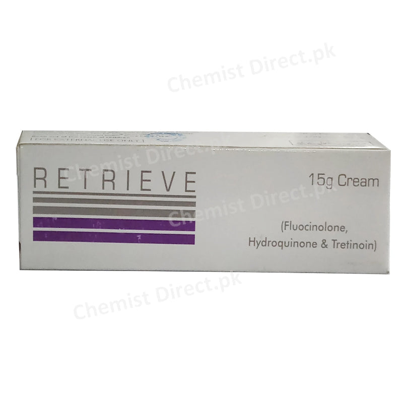 Retrieve Cream 15Gm Medicine